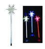 Alpine Glass Starburst 32 in. H Outdoor Stake (Pack of 20)