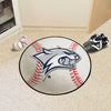 University of New Hampshire Baseball Rug - 27in. Diameter