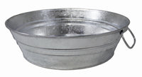 Flat Steel Tub, 2-Qt.