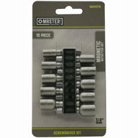 Magnetic Nutsetter Set, 10-Pc.