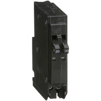 Schneider Electric Usa Inc 1-Pole Air Tandem Circuit Breaker  20A 120/240V ac 10,000