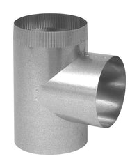 Imperial 3 in. X 3 in. X 3 in. Galvanized Steel Furnace Pipe Tee