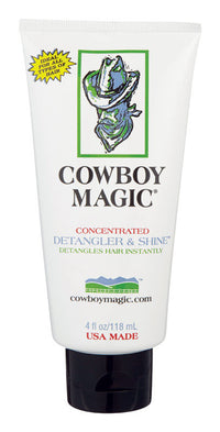 Cowboy Magic  Gel  Detangler & Shine  For Horse 4 oz.