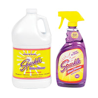 Sparkle Mild Flowery/Fruity Scent Streak-Free Glass Cleaner 161.8 (Pack of 4)