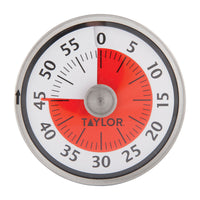 Taylor Mechanical Silicone/Stainless Steel Indicator Timer