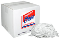 #10 Box of Bleached White Rags