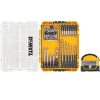 DeWalt Drill Drive Set with Tape Measure 52 pc