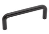 Hickory Hardware Arch Cabinet Pull 3 in. Black 1 pk (Pack of 25)