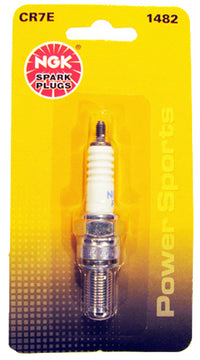 Spark Plug, Power Sports, CR7E (Pack of 6)