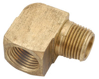 Amc 756116-04 1/4" Brass Lead Free 90º Street Elbow