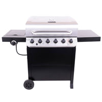 Char-Broil Performance 6 burner Liquid Propane Grill Black