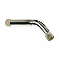 Polished Nickel  6" shower arm