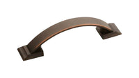 Amerock  Candler Collection  Pull  Oil Rubbed Bronze  1 pk