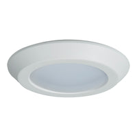 Halo BLD6 Series Matte White 6 in. W Metal LED Retrofit Downlight 8.2 W