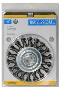 4-In. Knotted Wire Wheel Brush