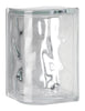 Seves 8 in. H X 4 in. W X 4 in. D Nubio Corner Glass Block (Pack of 6)