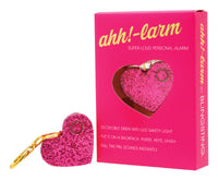 Blingsting Ahh!-Larm Pink Plastic Personal Security Alarm