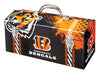 Windco 16.25 in. Cincinnati Bengals Art Deco Tool Box Multicolored