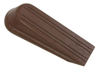 Door Stop, Brown, 4-In.