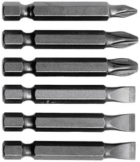 Vermont American 16449 6 Piece Set Ice Bit™ Power Bits