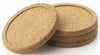 Natural Home Light Brown Cork Coasters