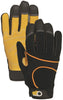 Bellingham Men's Outdoor Performance Work Gloves Black/Yellow M 1 pair