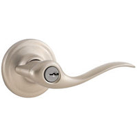 GLA535 TC15 WS K4 B 6LR1 Toluca Entry - Satin Nickel