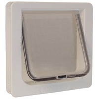 Ideal Pet Cat Flap 6-1/4 in. H X 6-1/4 in. W Plastic Door Flap