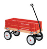 Radio Flyer Town and Country Toy Wagon Wood Red