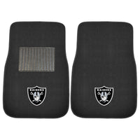 NFL - Las Vegas Raiders Embroidered Car Mat Set - 2 Pieces