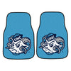 University of North Carolina - Chapel Hill Ram Head Carpet Car Mat Set - 2 Pieces