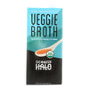 Ocean’S Halo Broth Veggie  - Case of 6 - 32 FZ