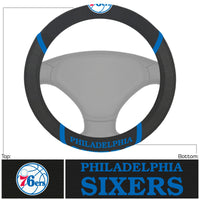 NBA - Philadelphia 76ers Embroidered Steering Wheel Cover