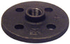 FLANGE BLACK 1/4"