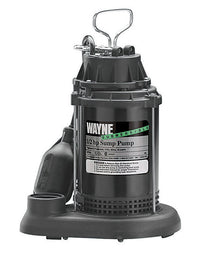 Wayne Submersible Sump Pump 1/2 Hp 120 V 3600 Gph 1-1/2 " Fpt Boxed 5 '