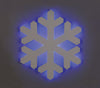 SNOWFLAKE BACKLIT BLUE