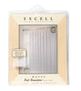 Excell 70 in.   H X 72 in.   W Frosted Solid Shower Curtain Liner Vinyl