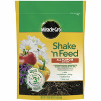 Miracle-Gro Shake 'n Feed Granules All Purpose Plant Food 8 lb (Pack of 4)