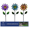 Alpine Metal Assorted 32 in. H Daisy Outdoor Garden Stake (Pack of 12)