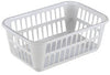 Sterilite 1.3 cu ft White Storage Bin 4.25 in. H X 8 in. W X 11.25 in. D