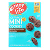 Enjoy Life - Soft Baked Minis - Double Chocolate Brownie - Case of 6 - 6 oz.