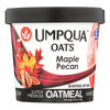 Umpqua Oats - Oats Maple Pecan Cup - Case of 8-2.58 OZ