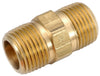 Amc 756122-08 1/2" Low Lead Brass Hex Nipple