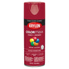 Krylon ColorMaxx Gloss Cherry Red Paint + Primer Spray Paint 12 oz (Pack of 6)