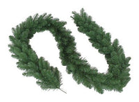 Masterpiece Commercial Unlit Garland 12" W X 9' L 240 Tips (Case of 4)