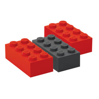 Lego Assorted Pencil Eraser Assortment 3 pk