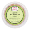 Creative Snacks - Almonds Raw - Case of 12 - 10 OZ