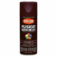 Fusion All-In-One Spray Paint + Primer, Matte Sweet Fig, 12-oz.