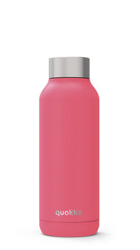 Quokka Stainless Steel Bottle Solid Brink Pink 510 ml (Pack of 2)