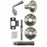 Screen Door Mortise Latch, Satin Nickel